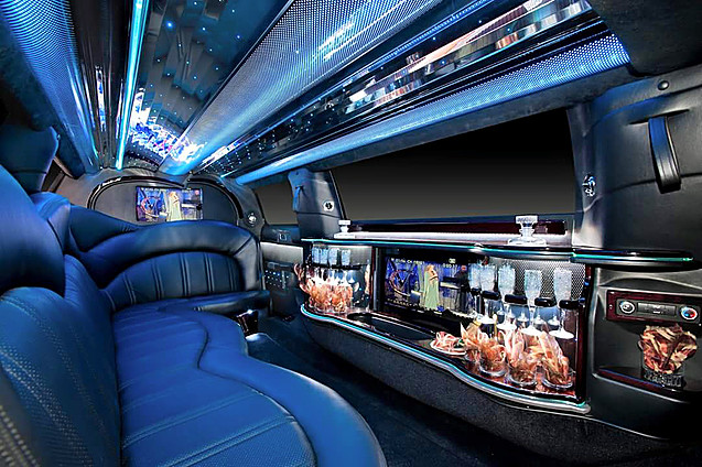 Stretch Limo Interior
